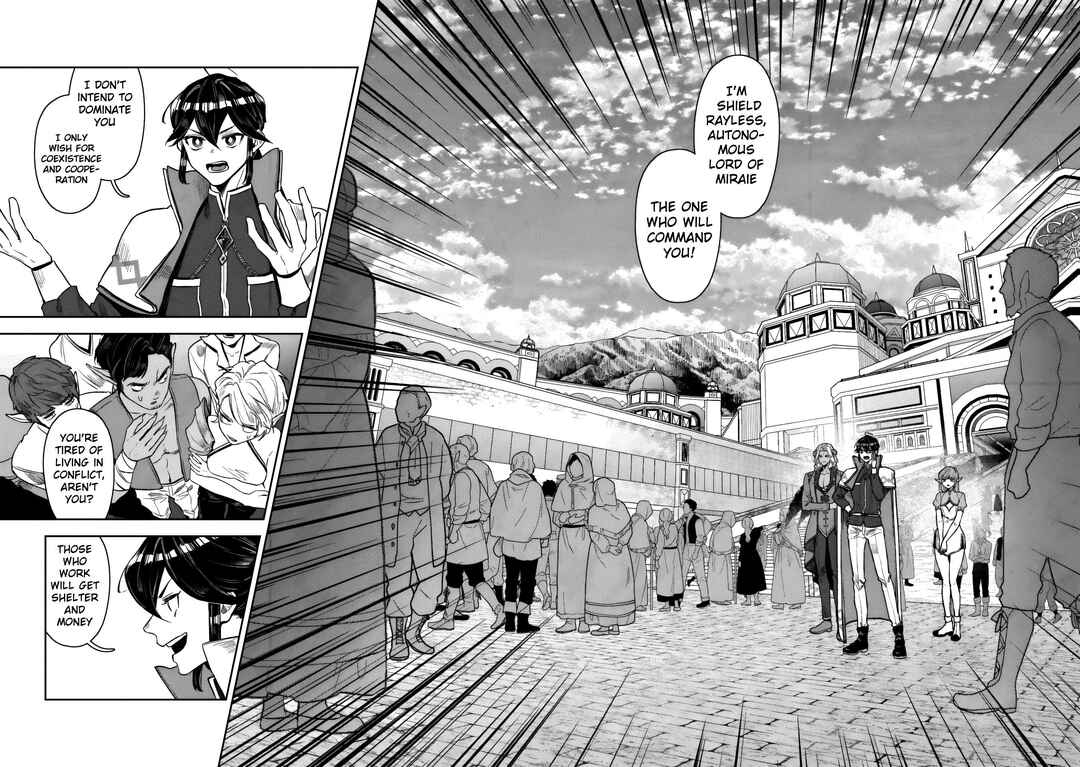 Page 32 Chapter 16 Kuni ni Saikyou no Barrier wo Hattara Heiwa ni Narisugite Tsuihousaremashita ~Ore no Mahou ga Yabasugite, Bijo to Mazoku ni Kakomarerun da ga!?~