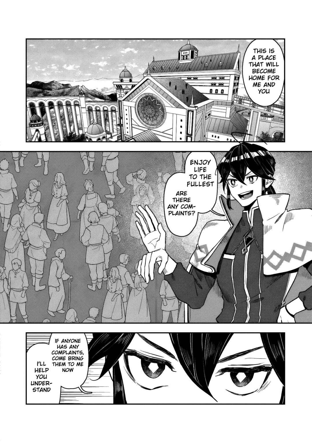 Page 33 Chapter 16 Kuni ni Saikyou no Barrier wo Hattara Heiwa ni Narisugite Tsuihousaremashita ~Ore no Mahou ga Yabasugite, Bijo to Mazoku ni Kakomarerun da ga!?~