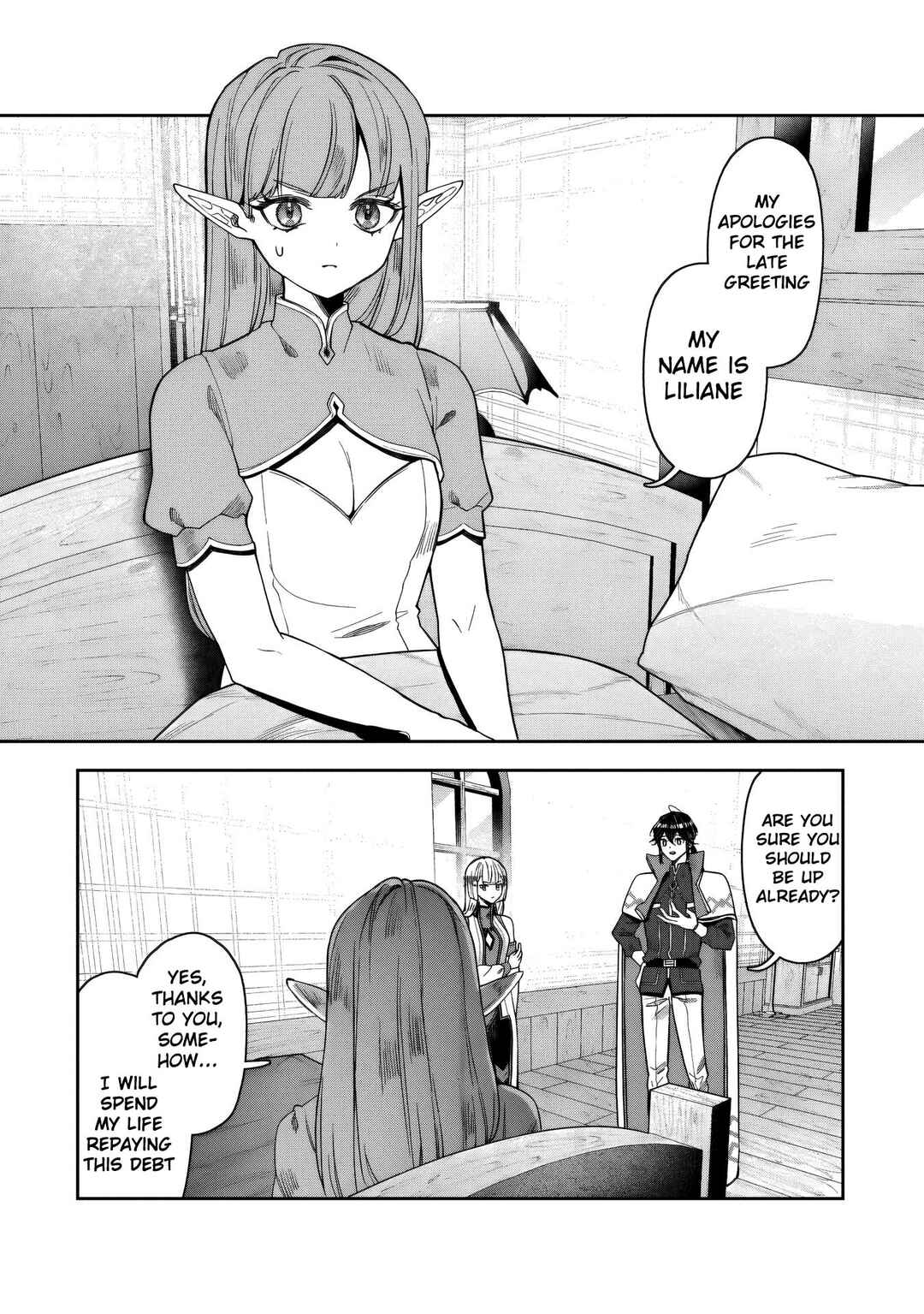 Page 7 Chapter 16 Kuni ni Saikyou no Barrier wo Hattara Heiwa ni Narisugite Tsuihousaremashita ~Ore no Mahou ga Yabasugite, Bijo to Mazoku ni Kakomarerun da ga!?~