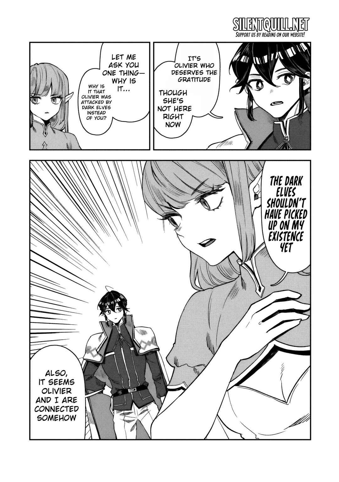 Page 8 Chapter 16 Kuni ni Saikyou no Barrier wo Hattara Heiwa ni Narisugite Tsuihousaremashita ~Ore no Mahou ga Yabasugite, Bijo to Mazoku ni Kakomarerun da ga!?~