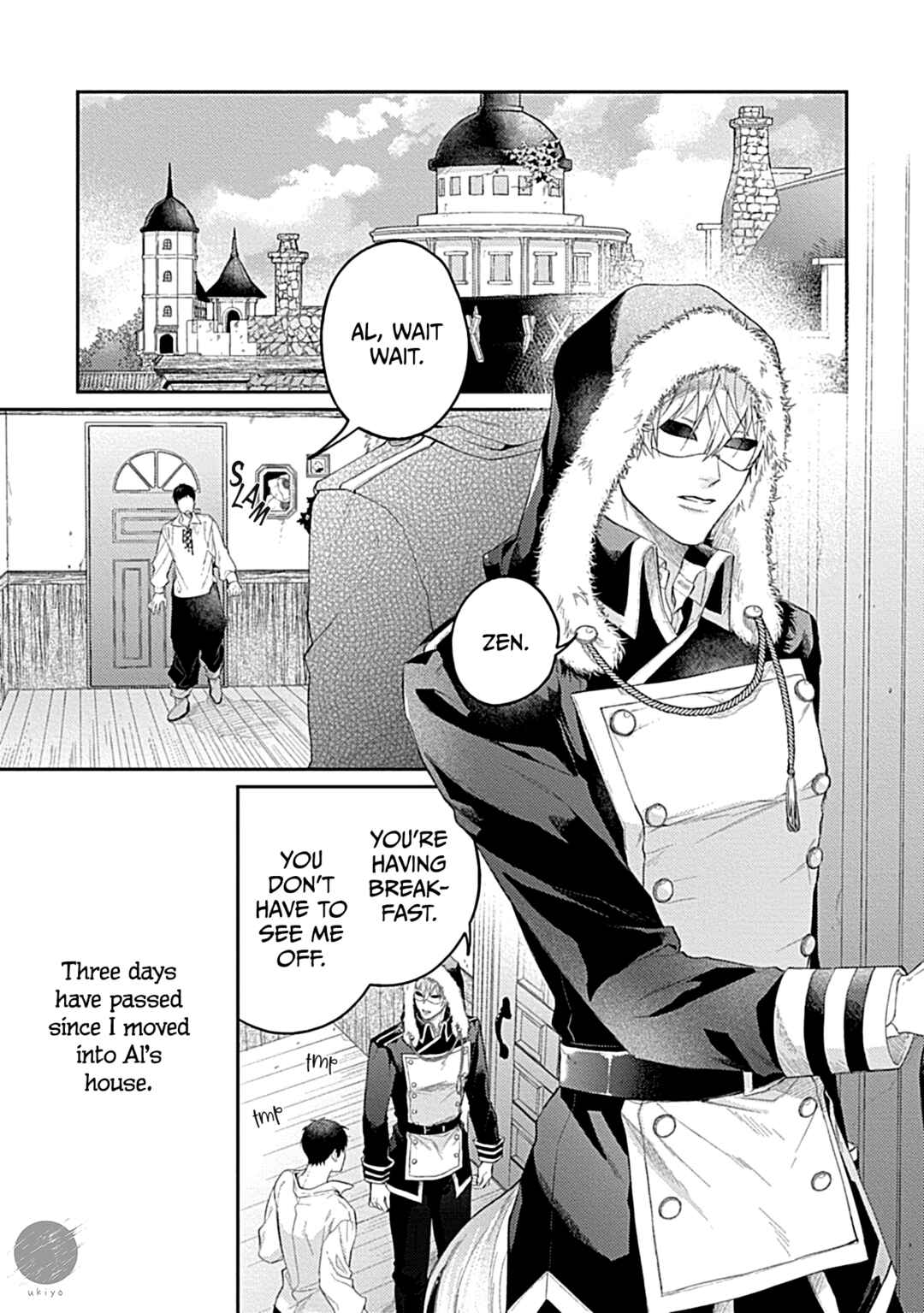 Page 1 Chapter 4 Kocchi Muite Glare