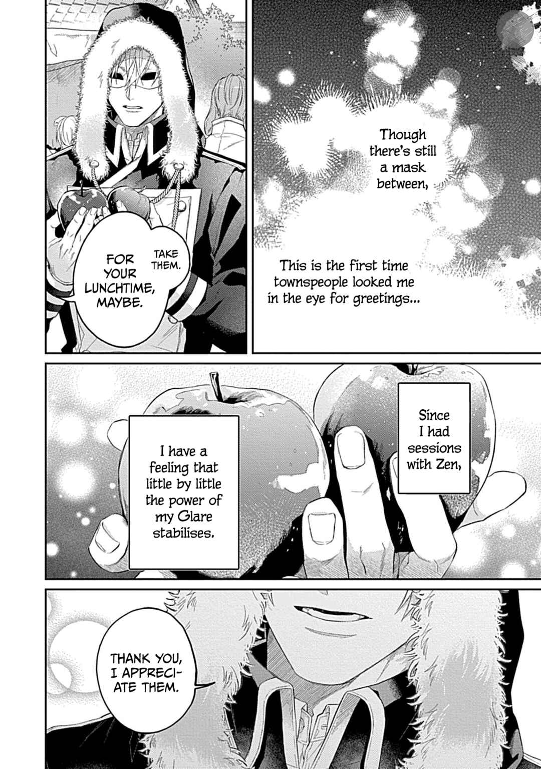 Page 10 Chapter 4 Kocchi Muite Glare