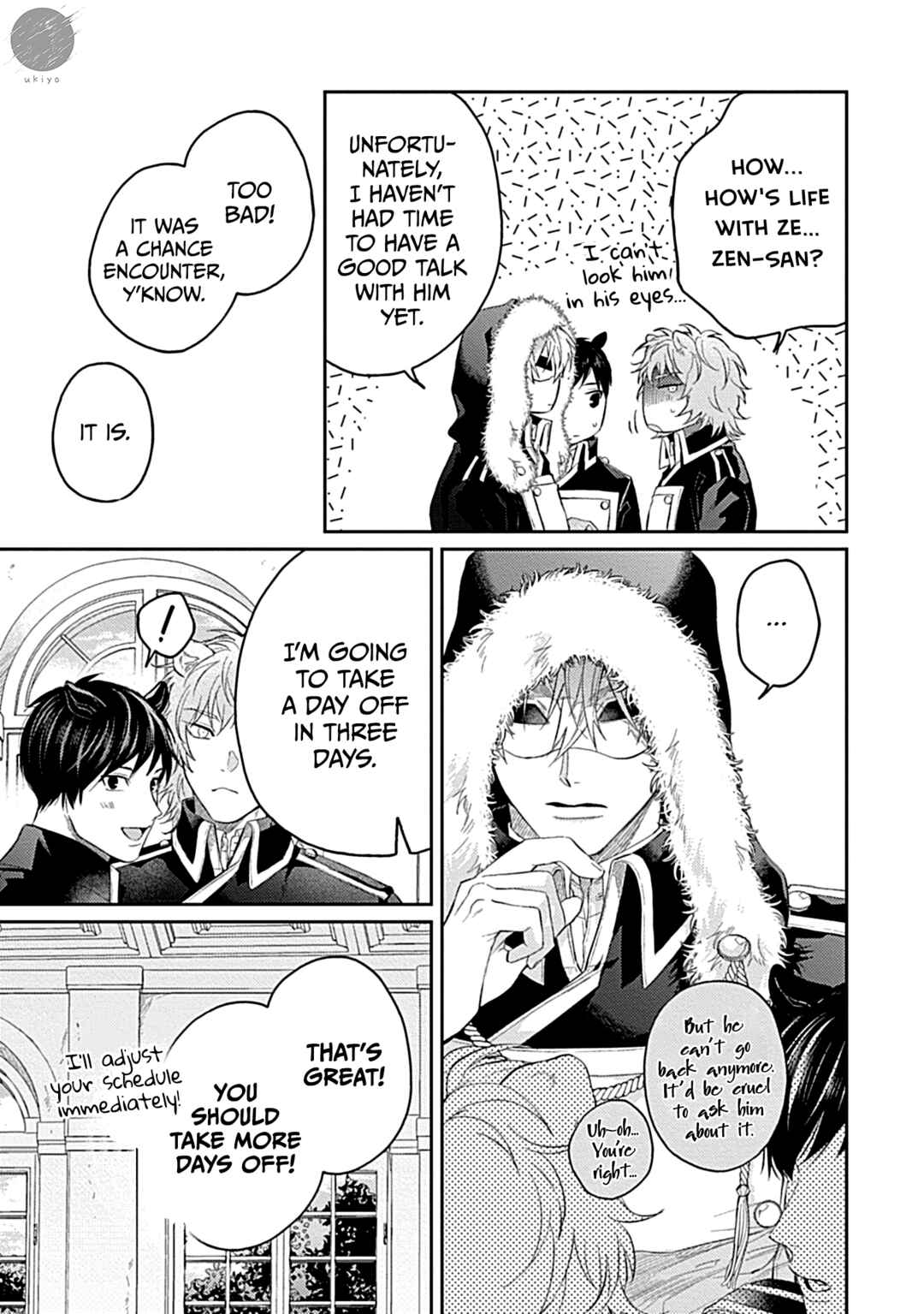 Page 13 Chapter 4 Kocchi Muite Glare