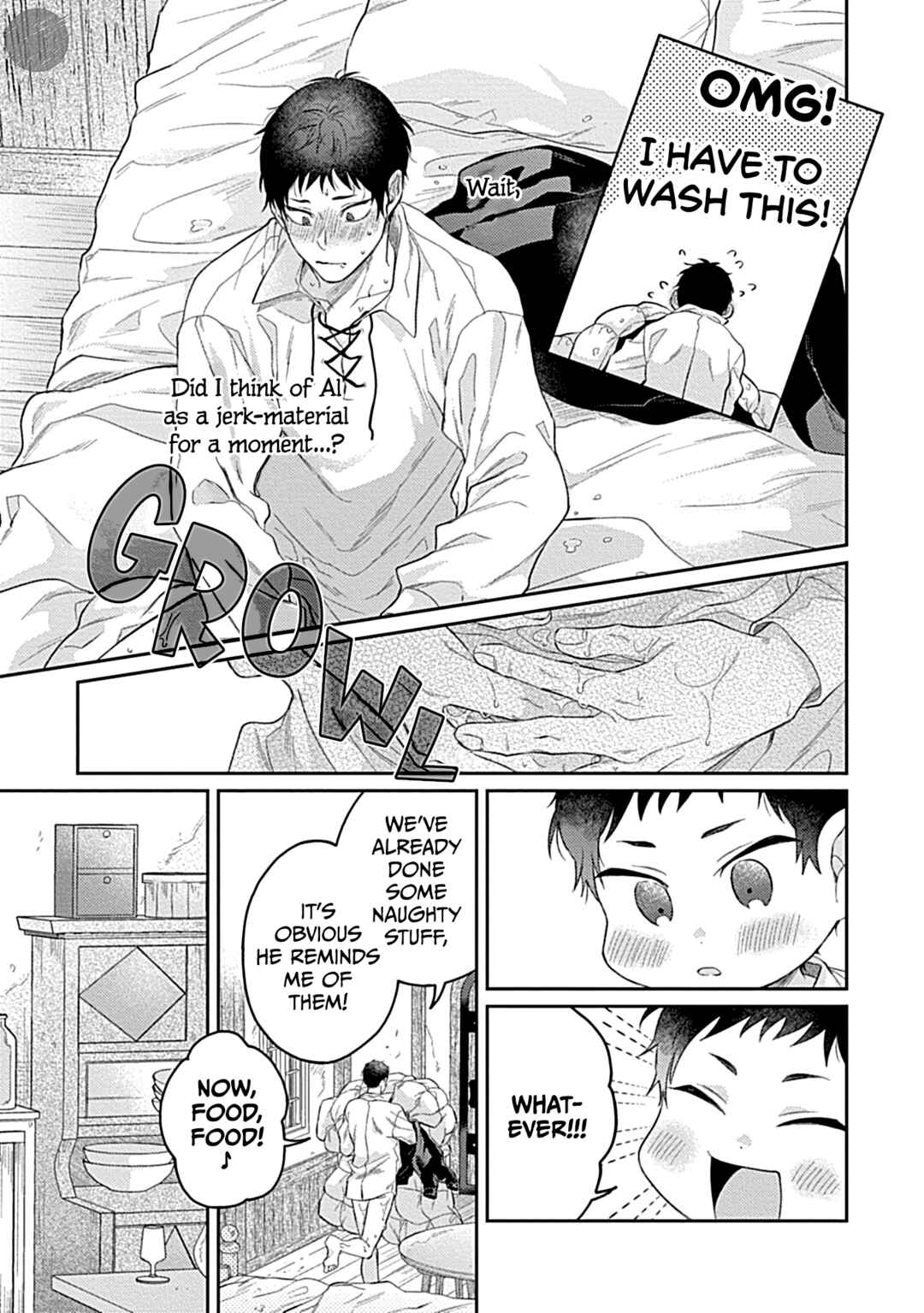 Page 19 Chapter 4 Kocchi Muite Glare