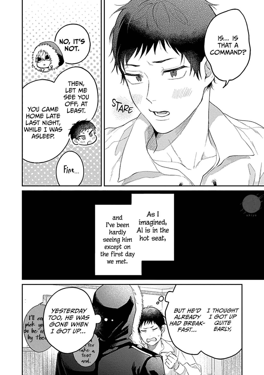 Page 2 Chapter 4 Kocchi Muite Glare