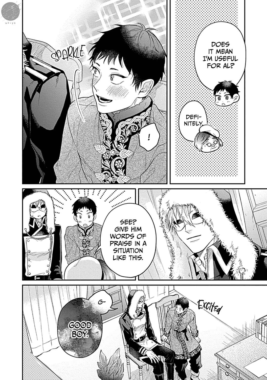 Page 24 Chapter 4 Kocchi Muite Glare