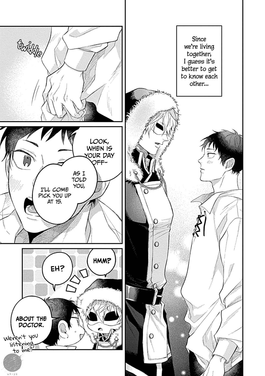 Page 3 Chapter 4 Kocchi Muite Glare