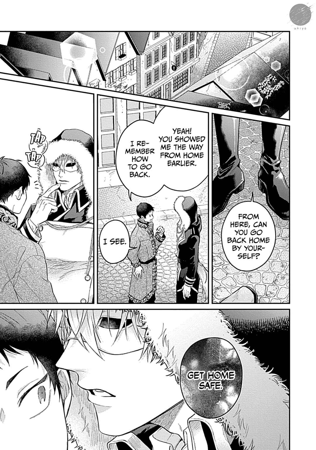 Page 31 Chapter 4 Kocchi Muite Glare