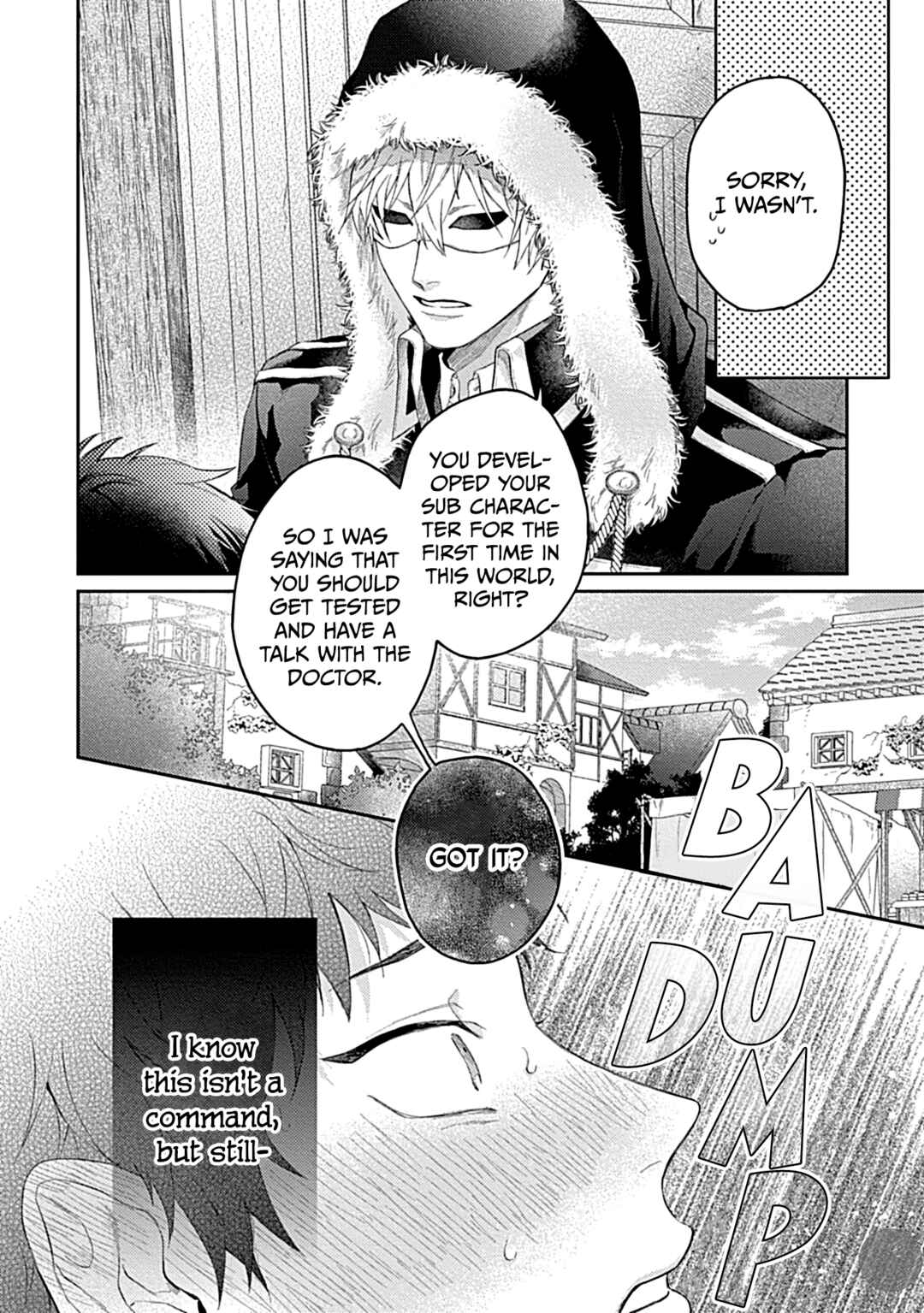 Page 4 Chapter 4 Kocchi Muite Glare