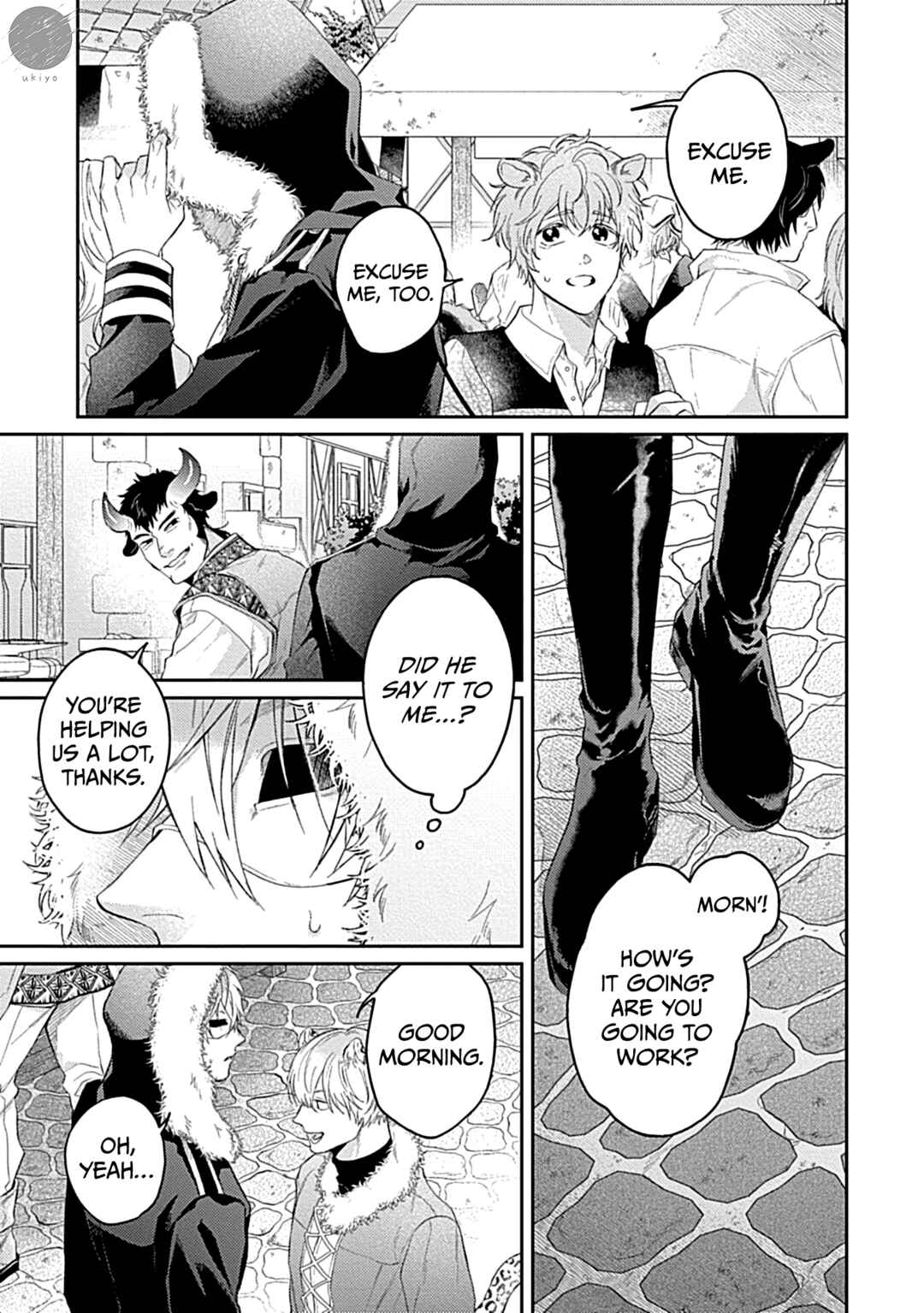 Page 9 Chapter 4 Kocchi Muite Glare