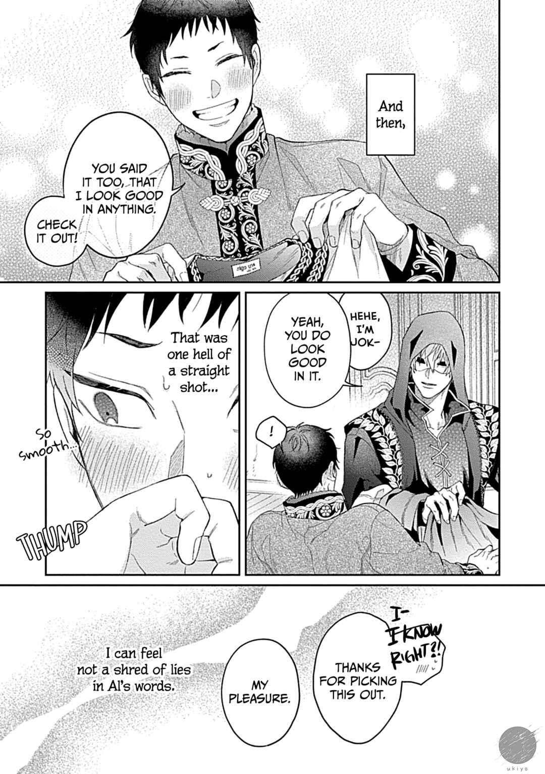 Page 13 Chapter 5 Kocchi Muite Glare