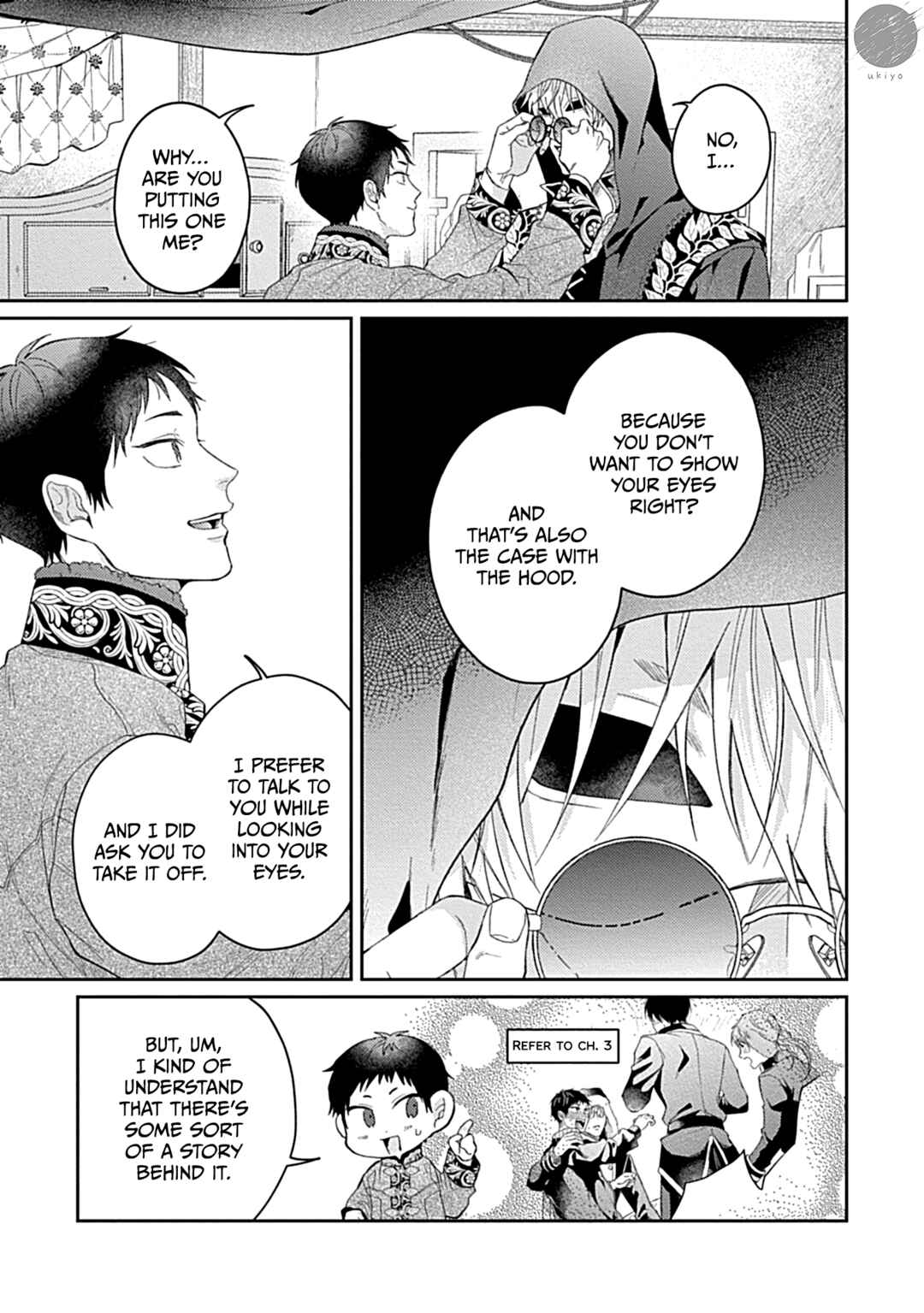 Page 15 Chapter 5 Kocchi Muite Glare