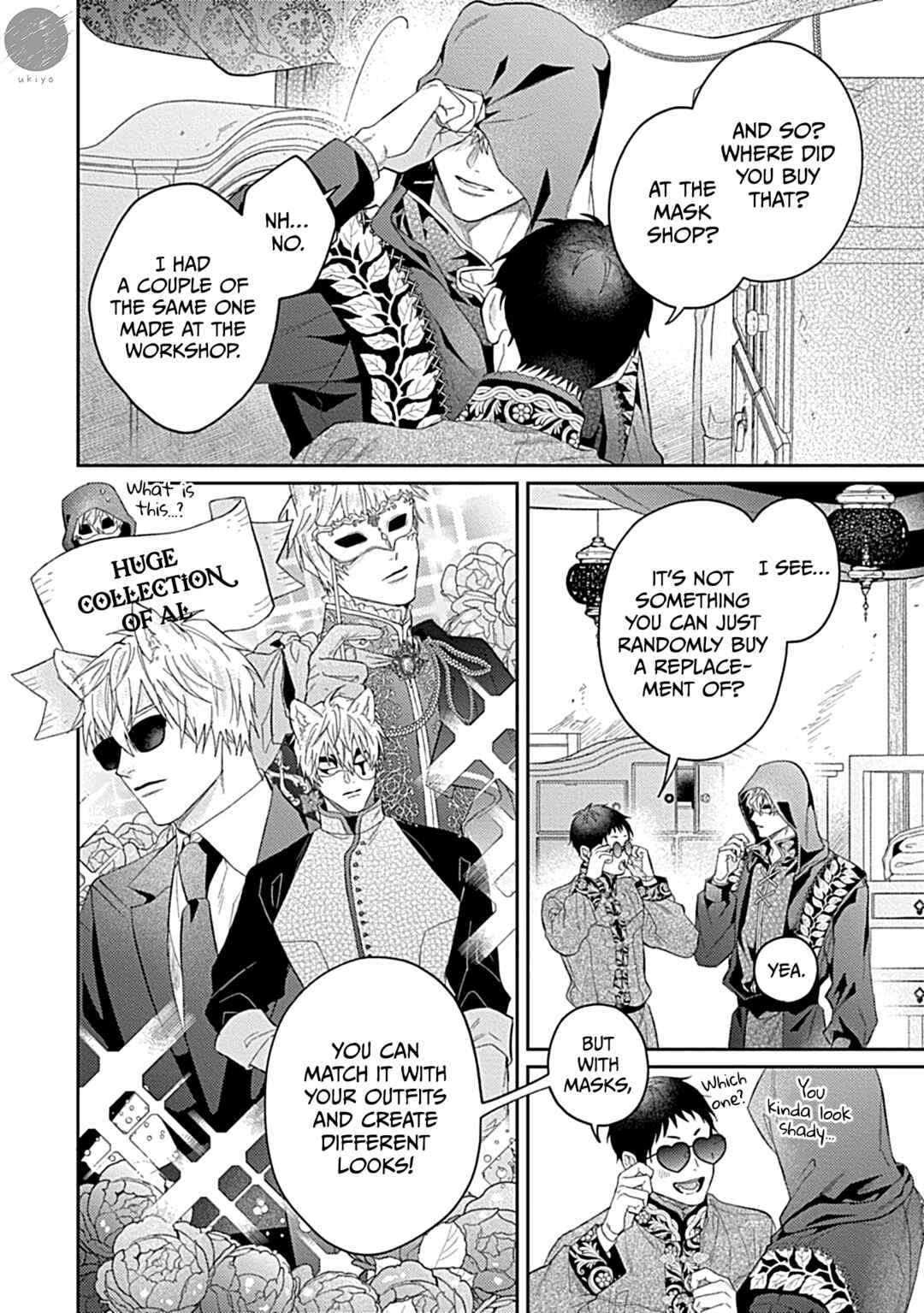 Page 18 Chapter 5 Kocchi Muite Glare