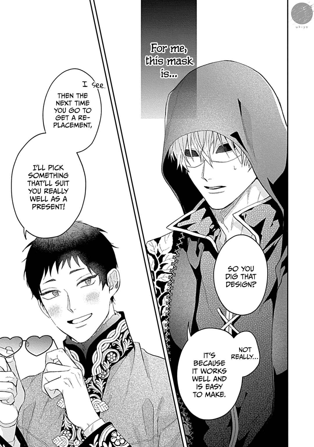 Page 19 Chapter 5 Kocchi Muite Glare