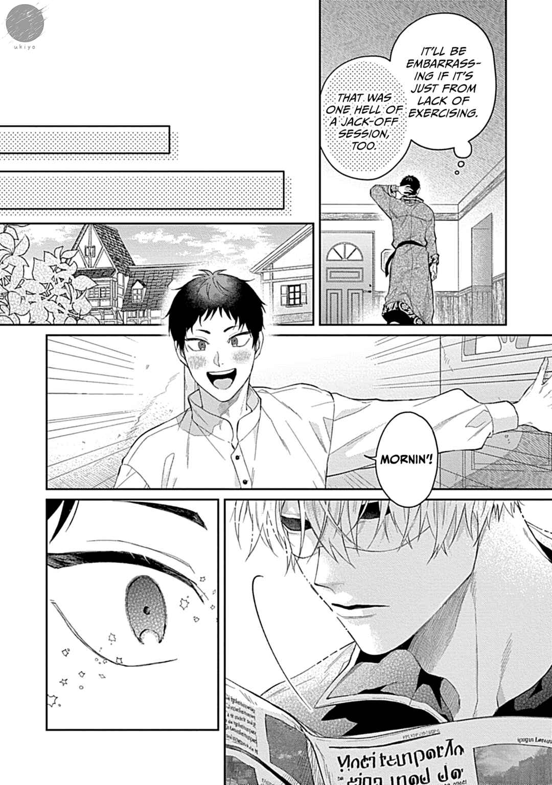 Page 2 Chapter 5 Kocchi Muite Glare