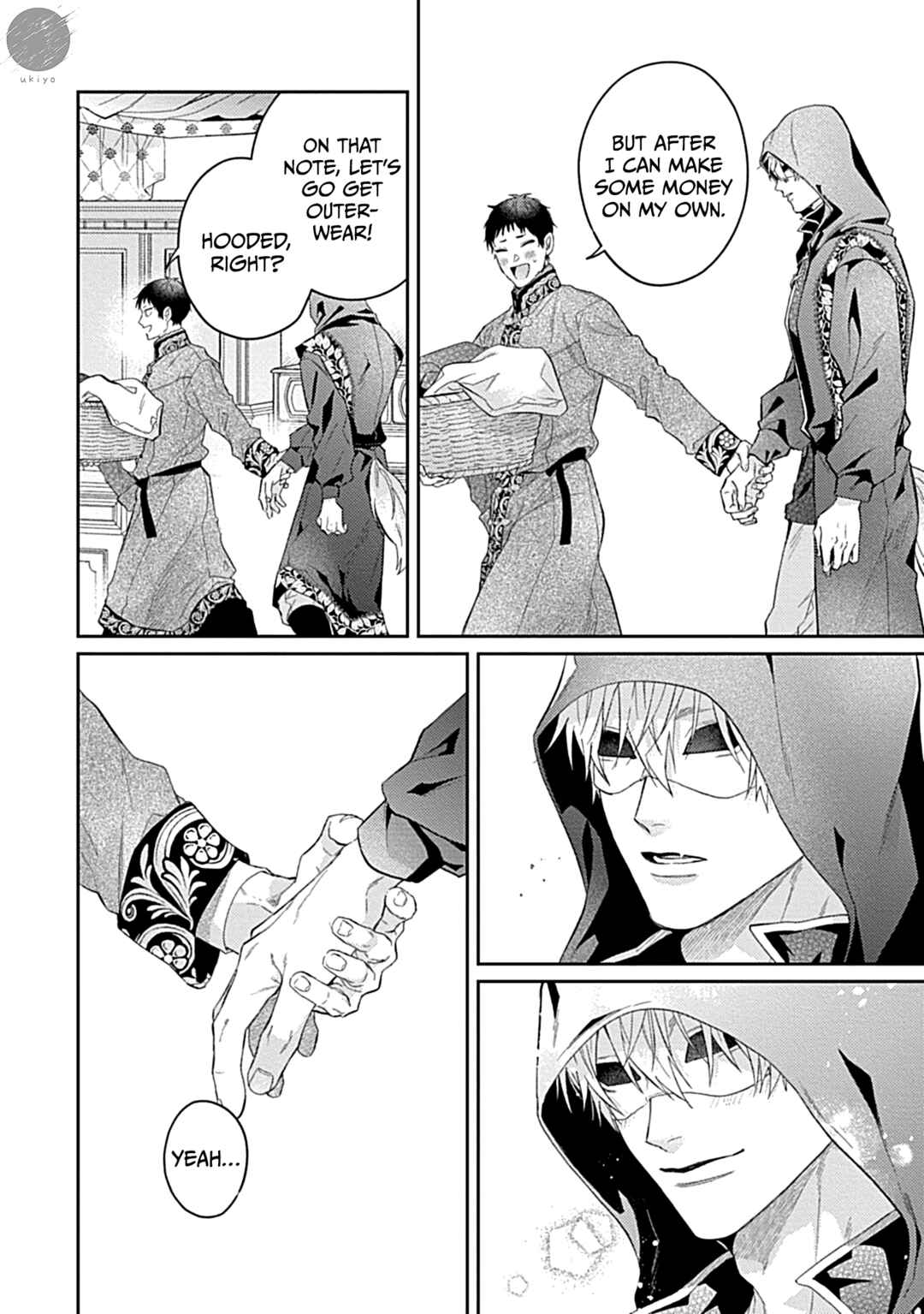 Page 22 Chapter 5 Kocchi Muite Glare