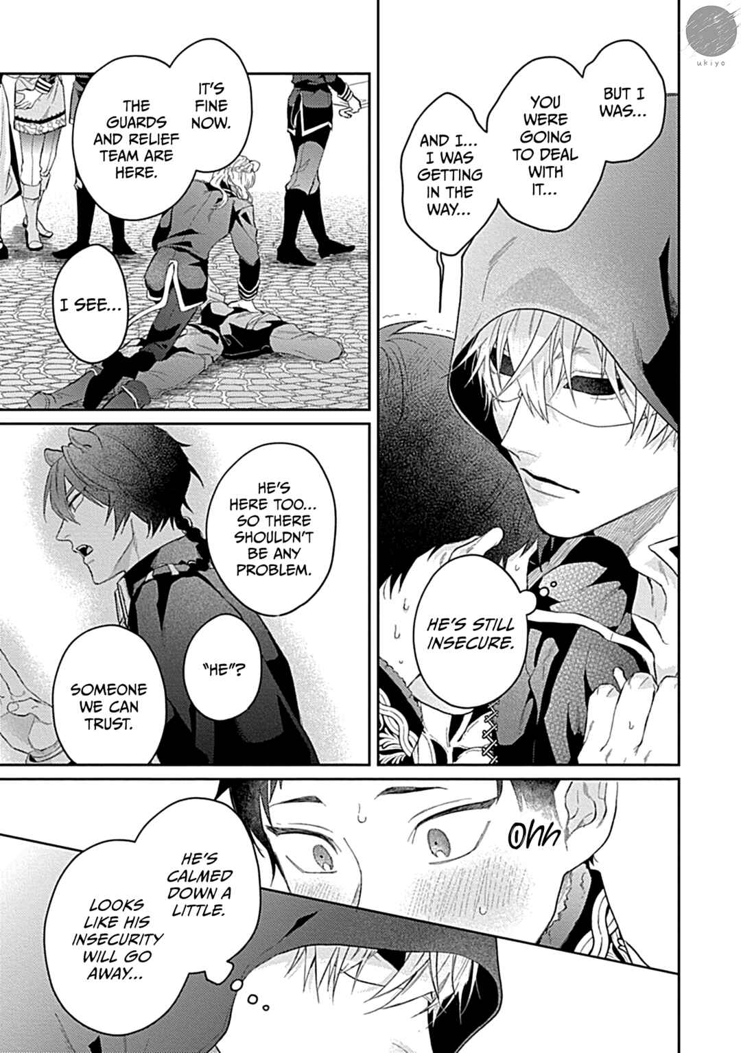 Page 29 Chapter 5 Kocchi Muite Glare