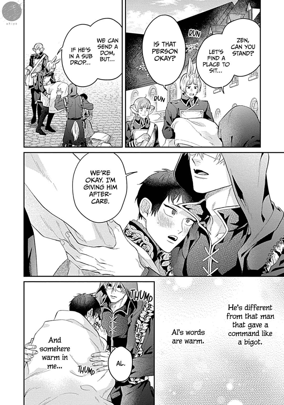 Page 30 Chapter 5 Kocchi Muite Glare