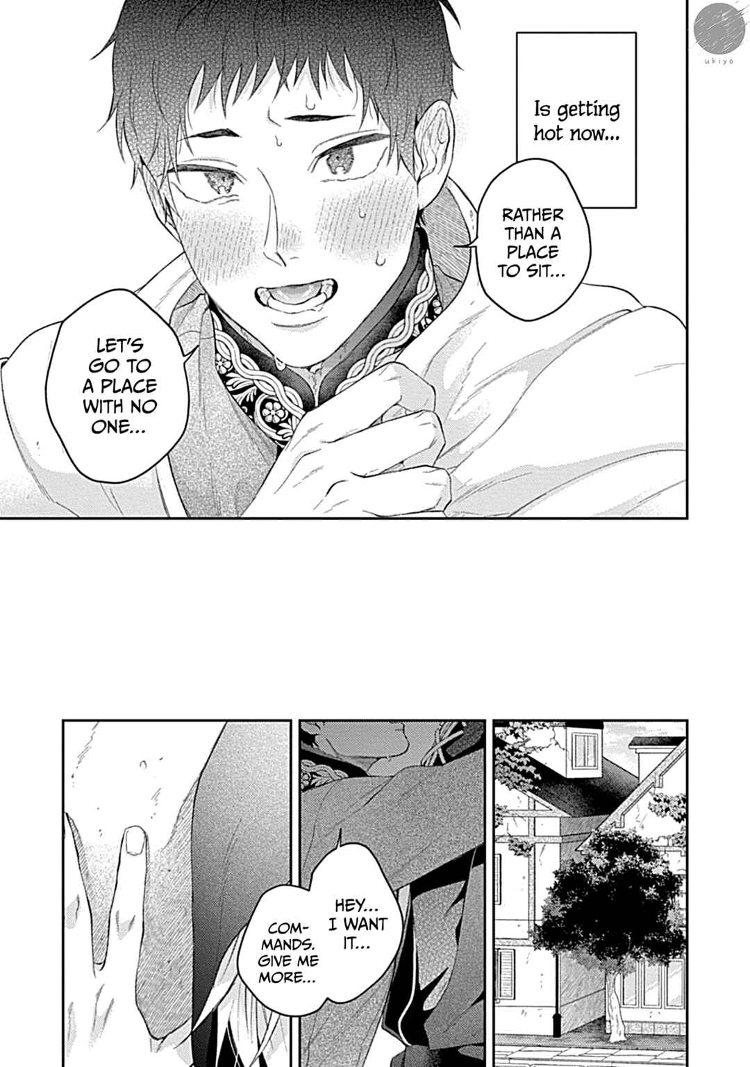Page 31 Chapter 5 Kocchi Muite Glare