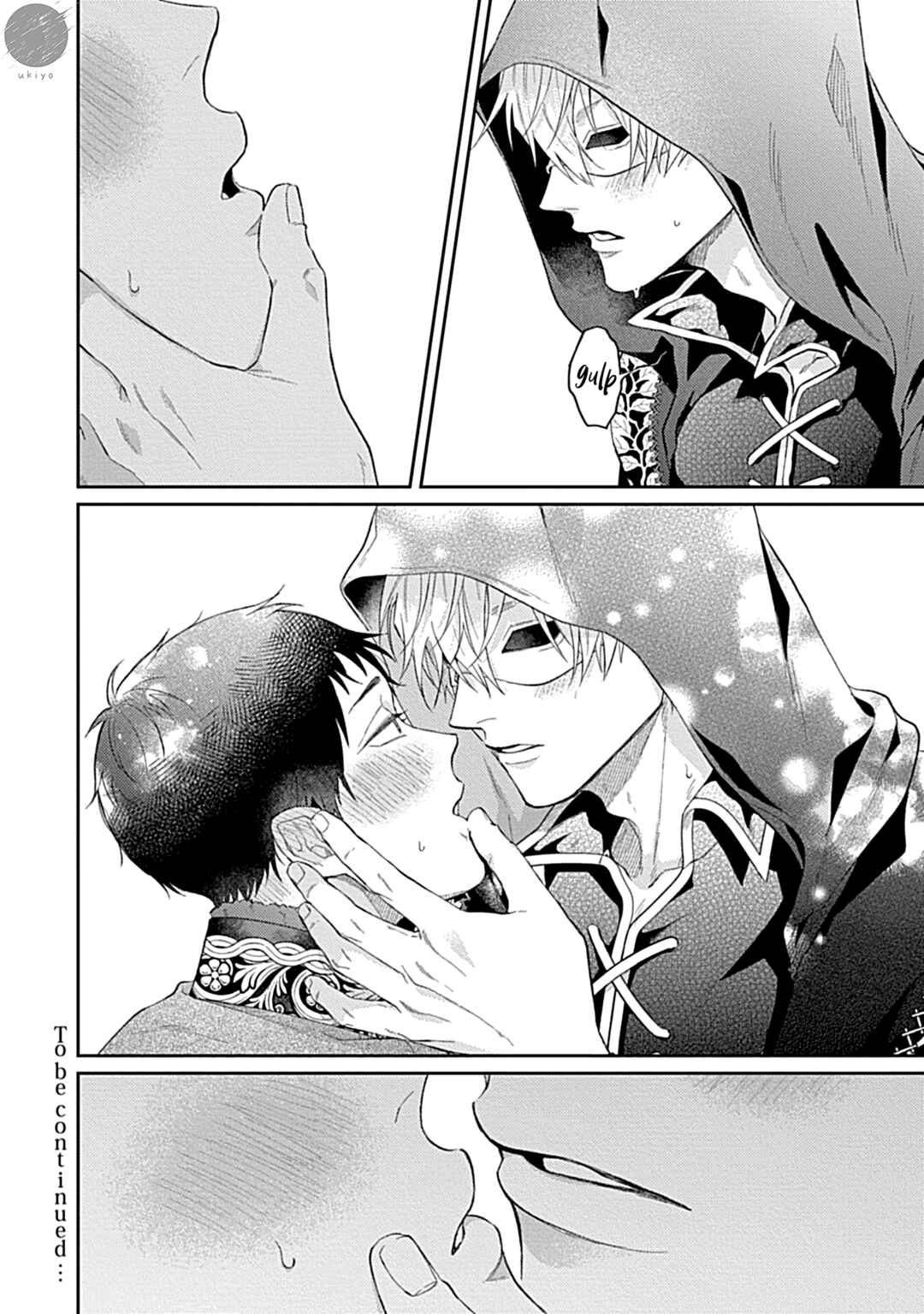 Page 34 Chapter 5 Kocchi Muite Glare