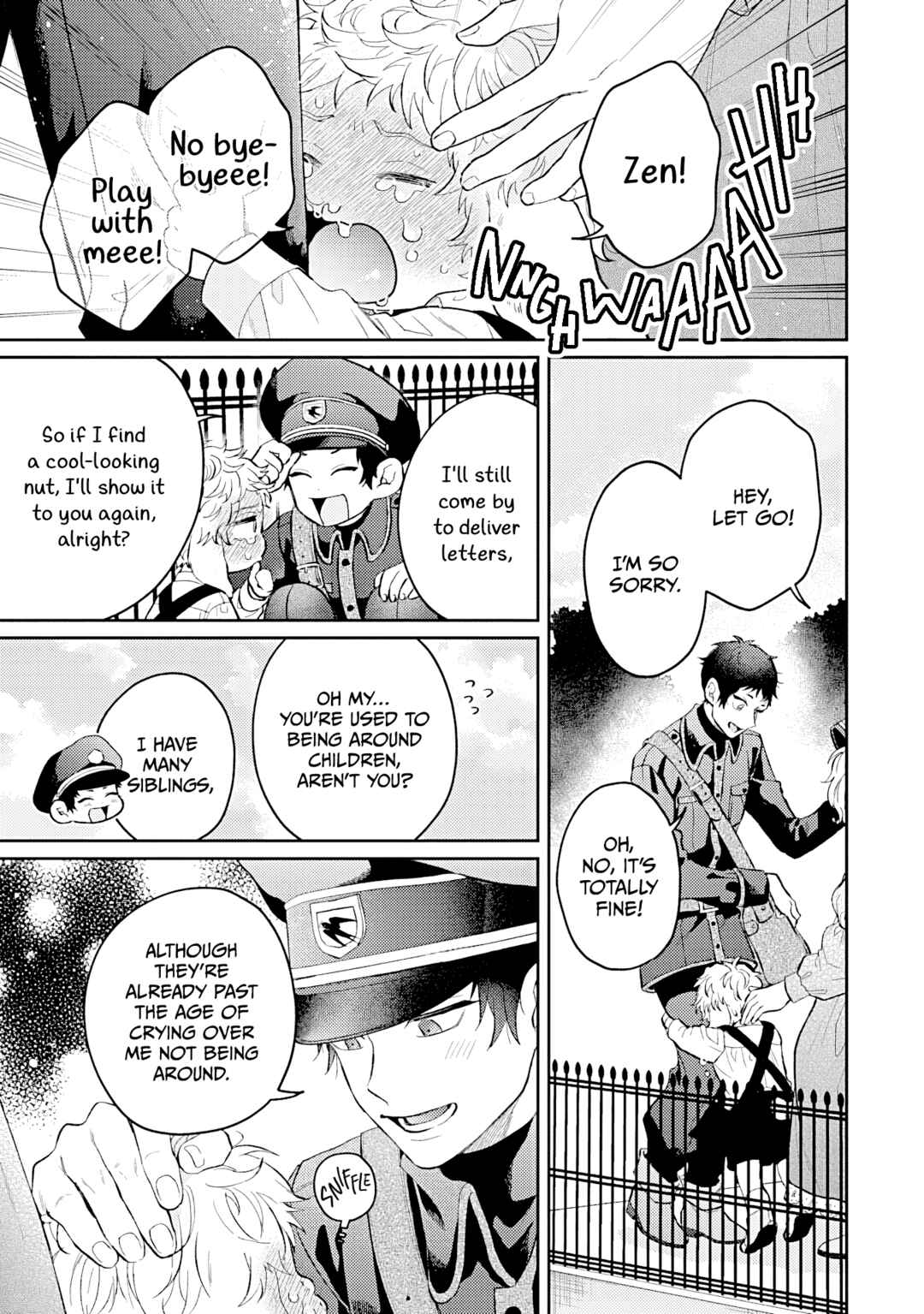 Page 1 Chapter 14 Kocchi Muite Glare
