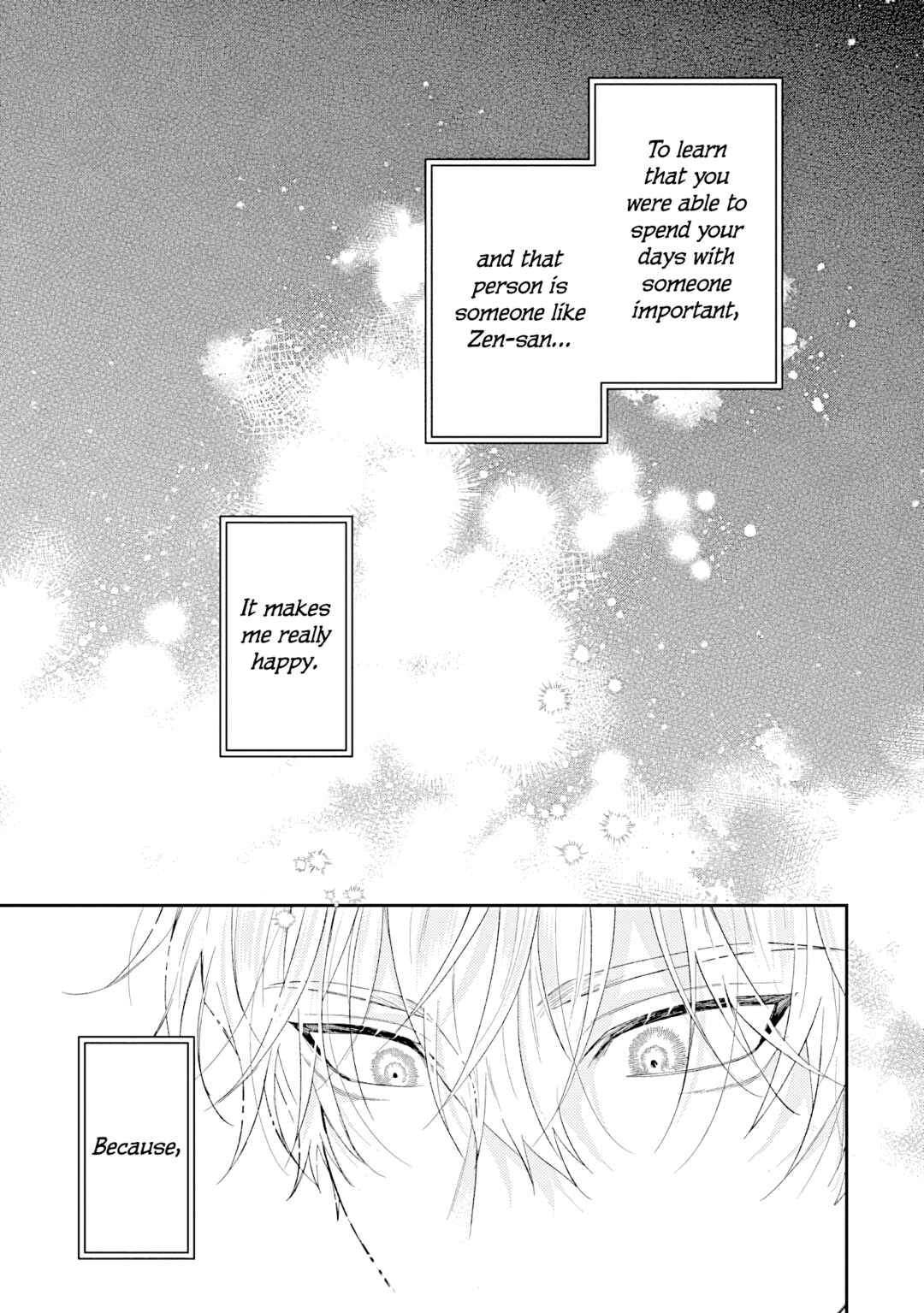 Page 11 Chapter 14 Kocchi Muite Glare