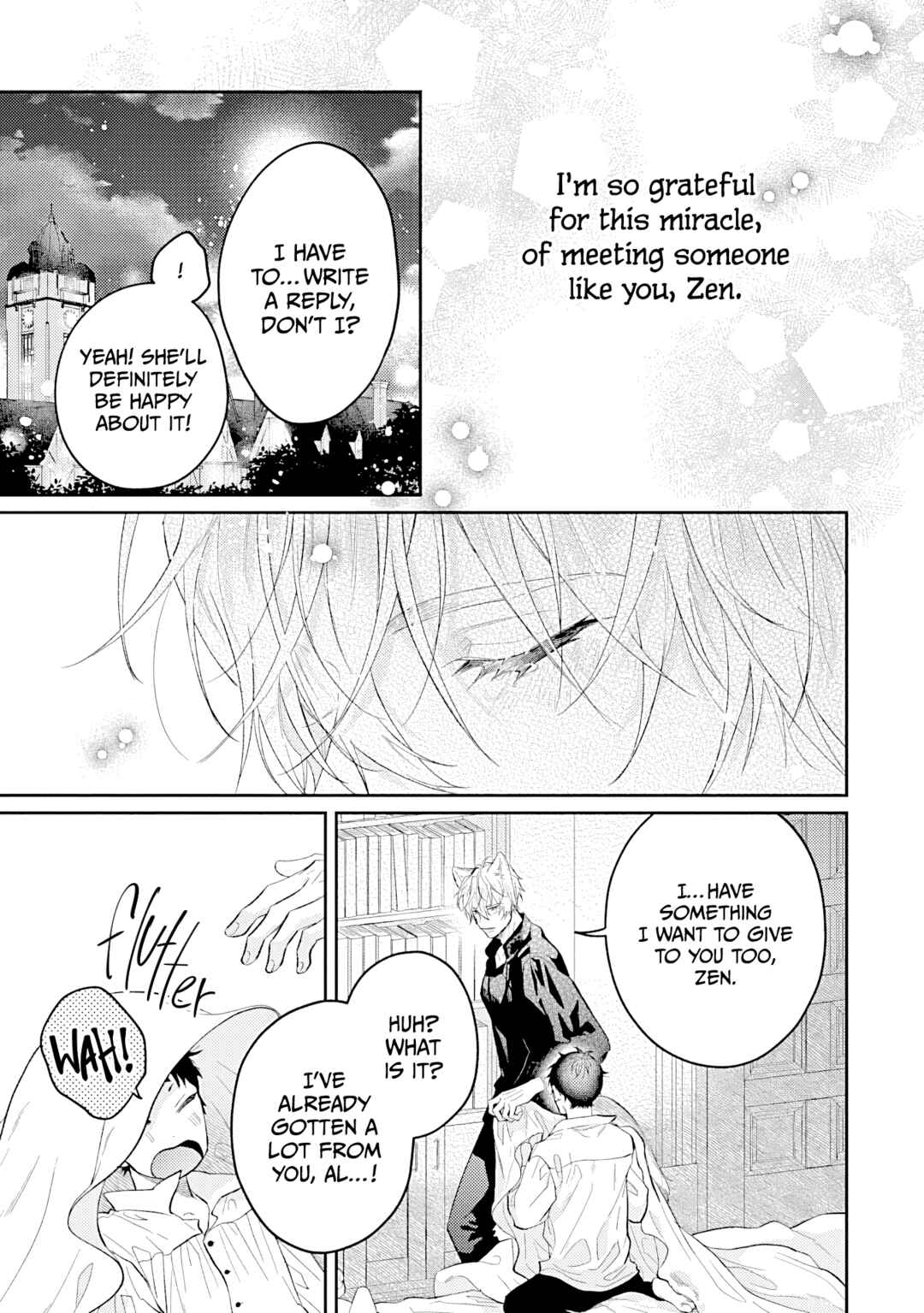Page 15 Chapter 14 Kocchi Muite Glare