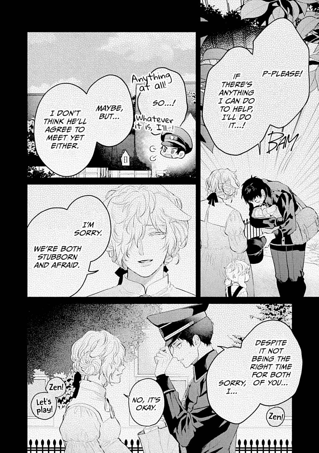 Page 8 Chapter 14 Kocchi Muite Glare