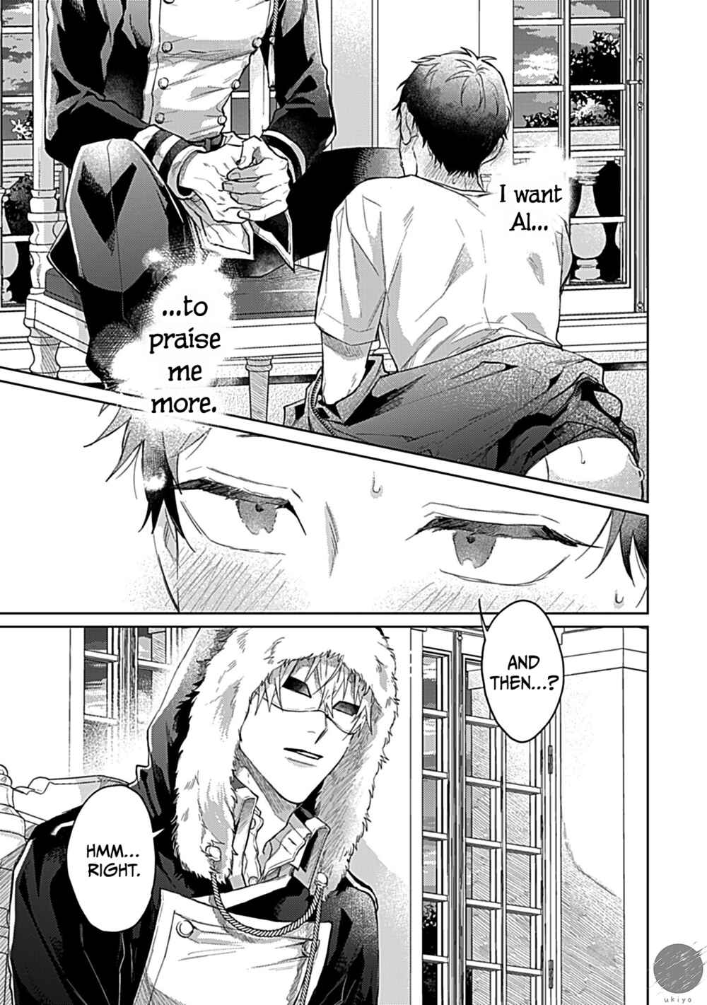 Page 12 Chapter 2 Kocchi Muite Glare