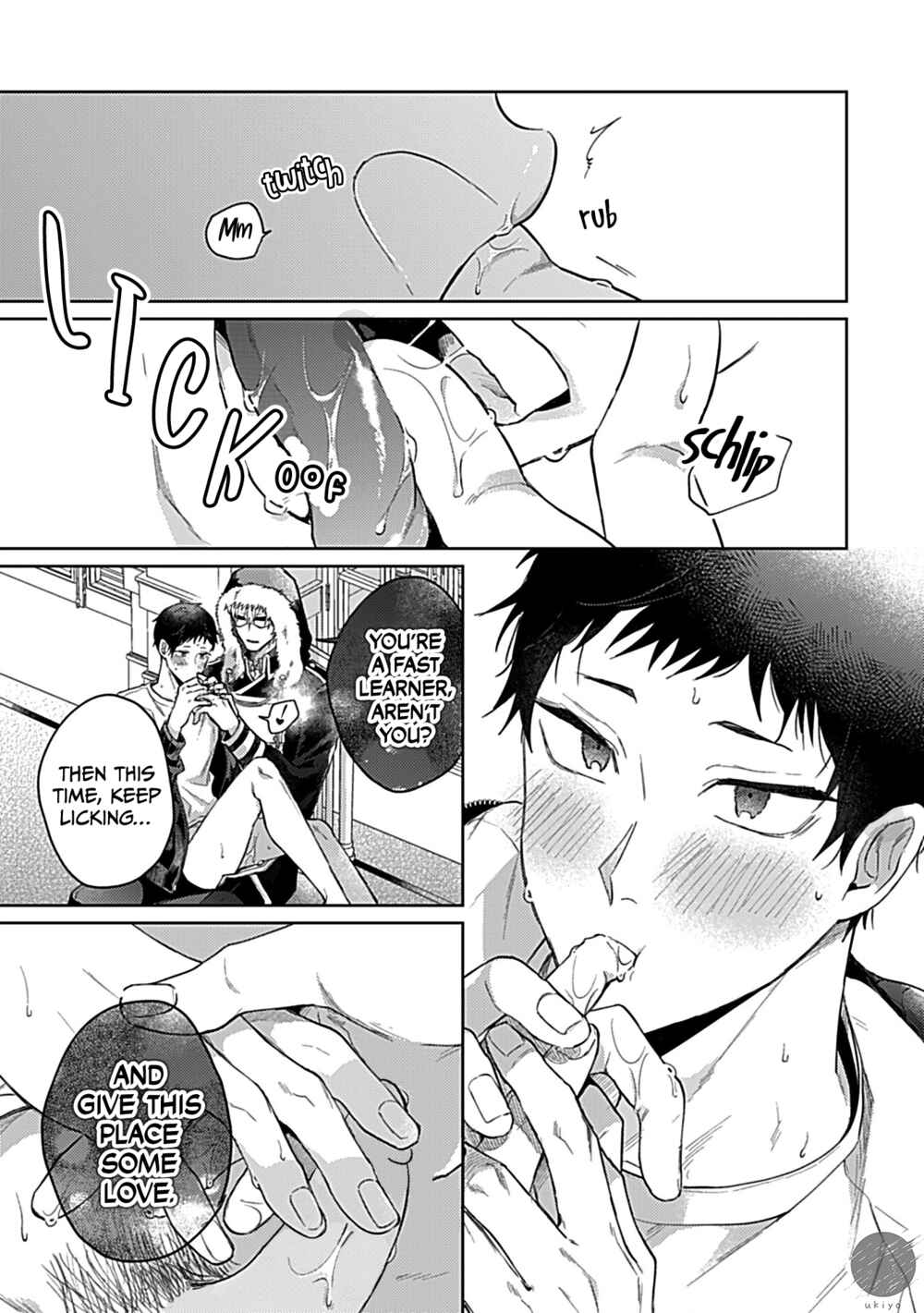 Page 18 Chapter 2 Kocchi Muite Glare
