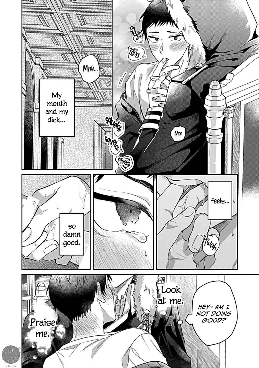Page 19 Chapter 2 Kocchi Muite Glare