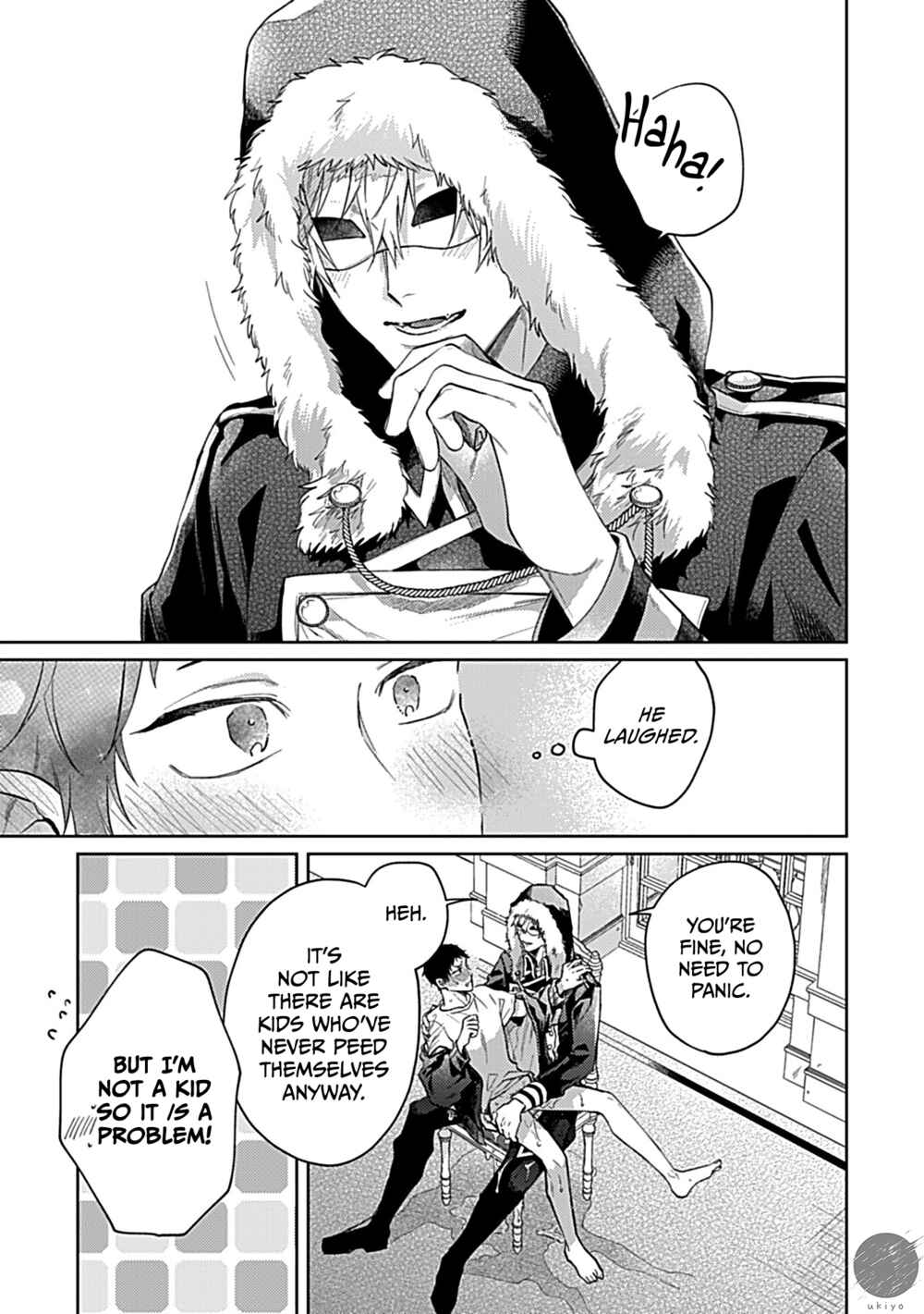 Page 28 Chapter 2 Kocchi Muite Glare