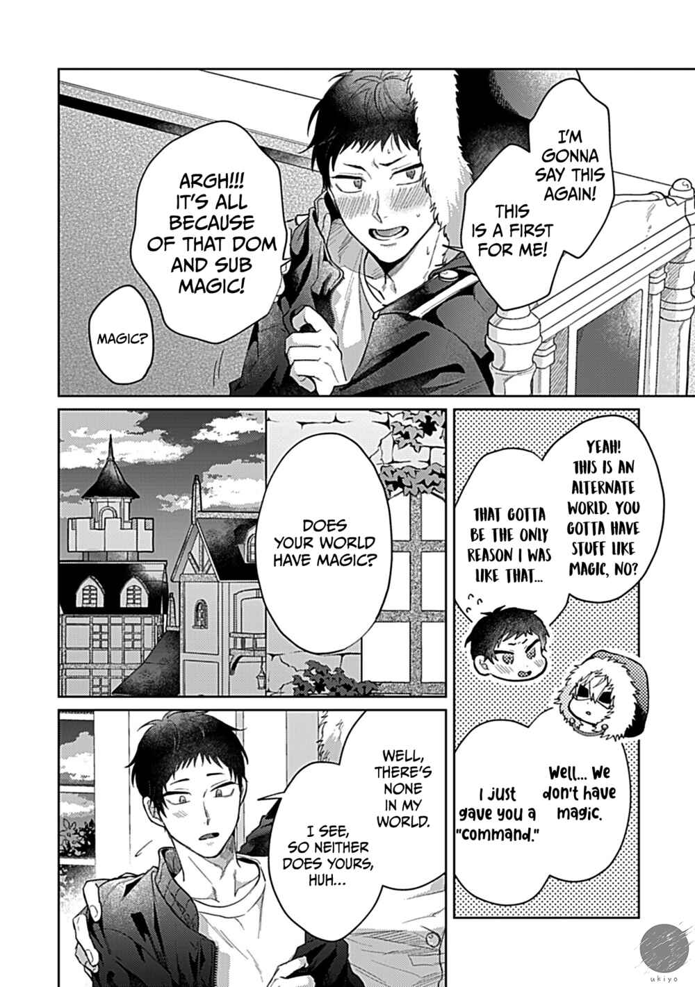 Page 29 Chapter 2 Kocchi Muite Glare