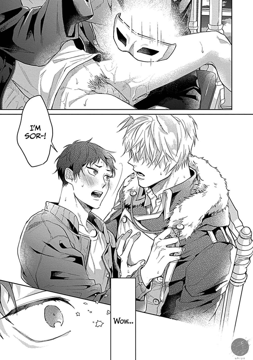 Page 34 Chapter 2 Kocchi Muite Glare