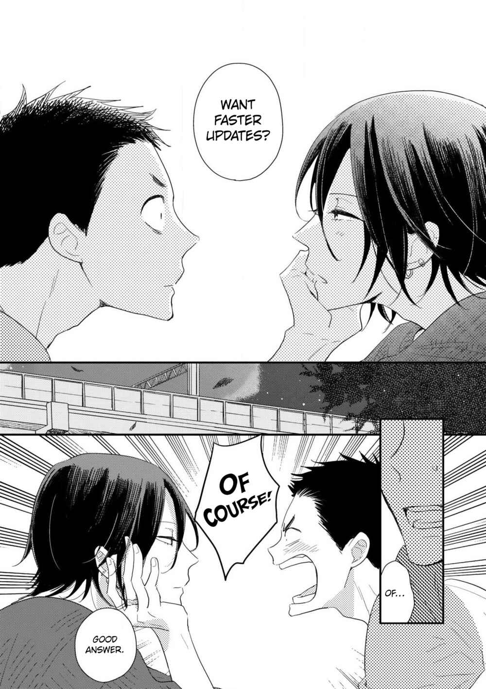 Page 38 Chapter 2 Kocchi Muite Glare