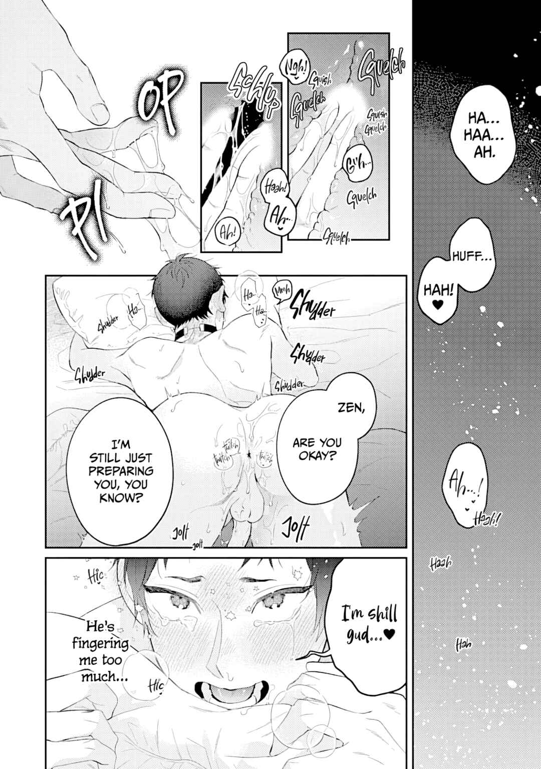 Page 12 Chapter 15 Kocchi Muite Glare