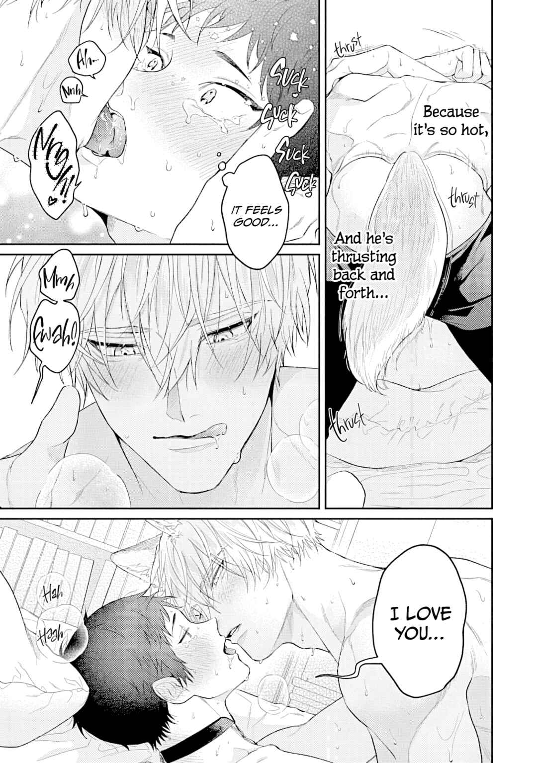 Page 19 Chapter 15 Kocchi Muite Glare