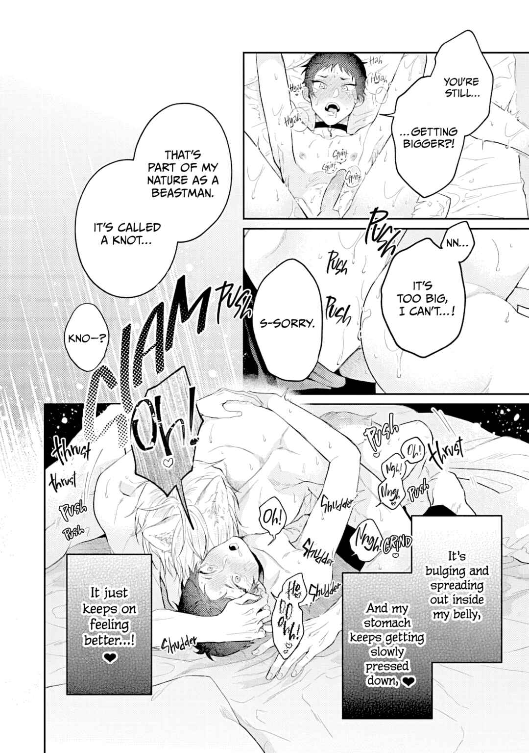Page 22 Chapter 15 Kocchi Muite Glare
