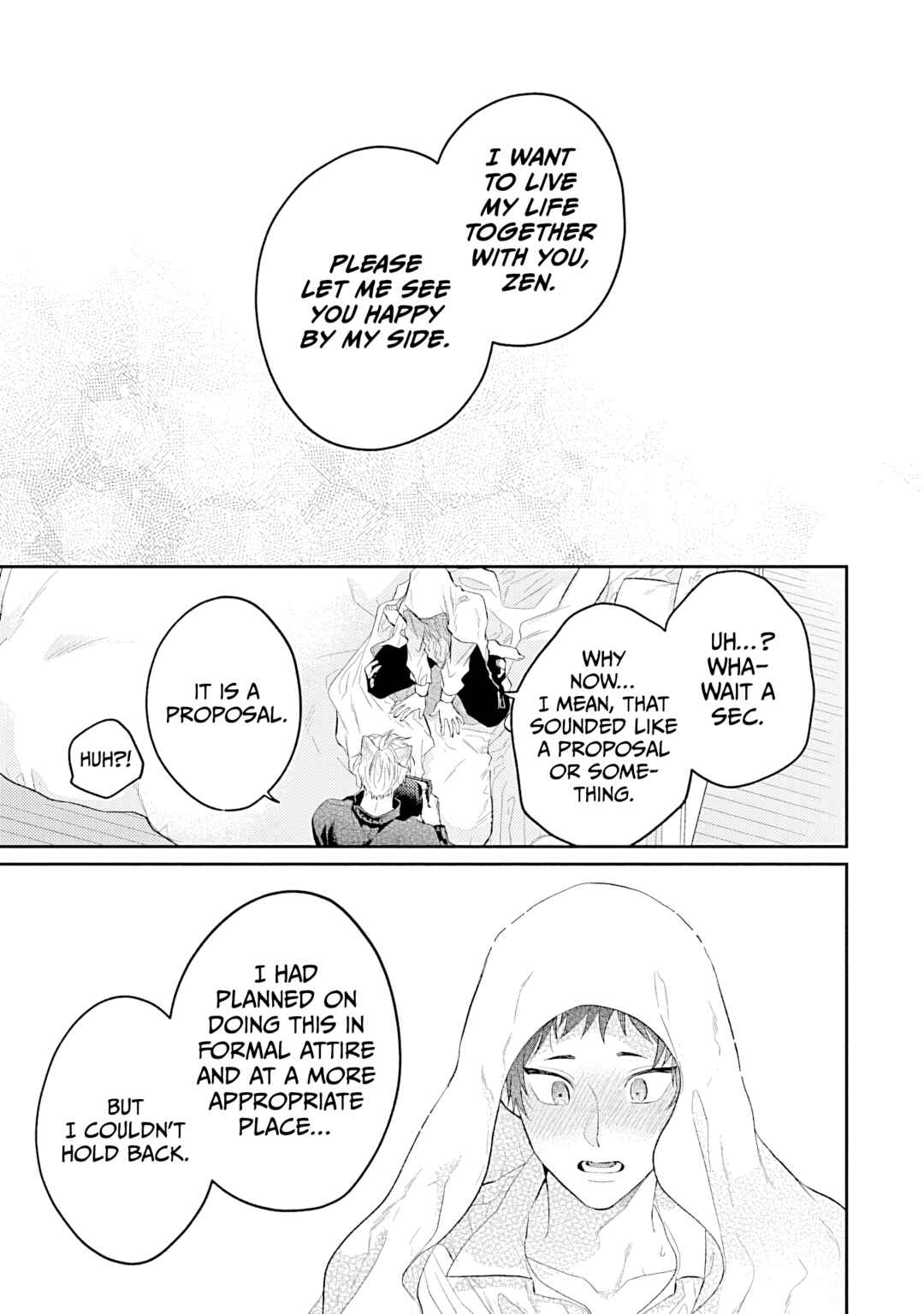 Page 3 Chapter 15 Kocchi Muite Glare