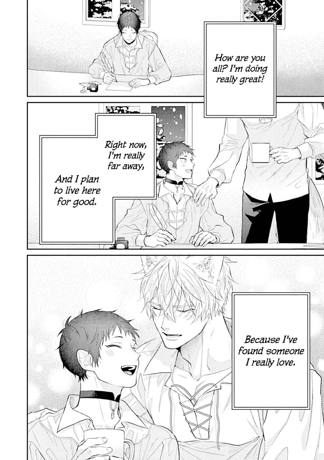 Page 32 Chapter 15 Kocchi Muite Glare