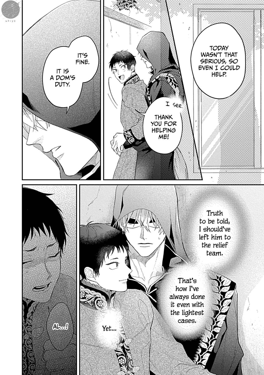 Page 10 Chapter 6 Kocchi Muite Glare