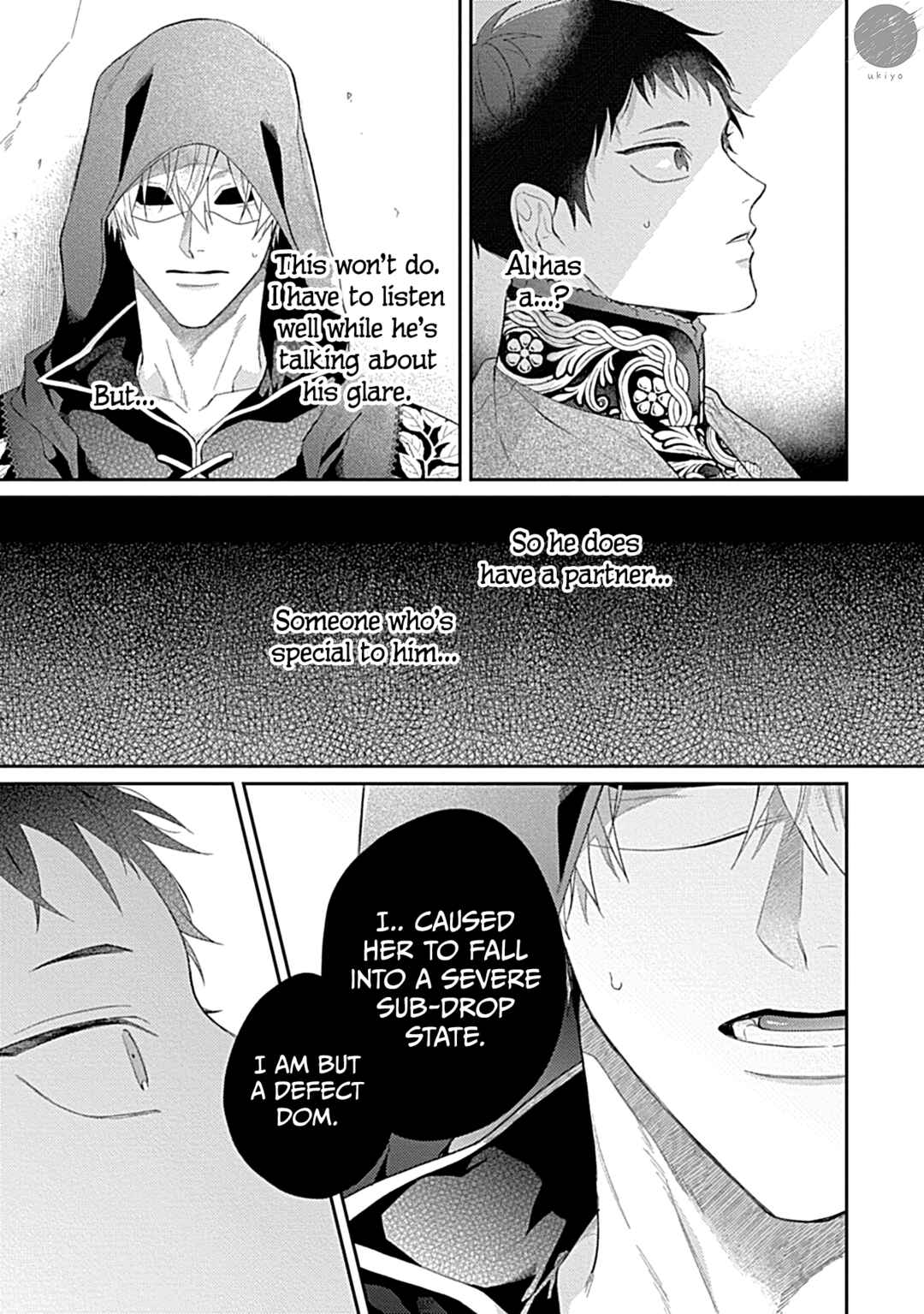 Page 13 Chapter 6 Kocchi Muite Glare