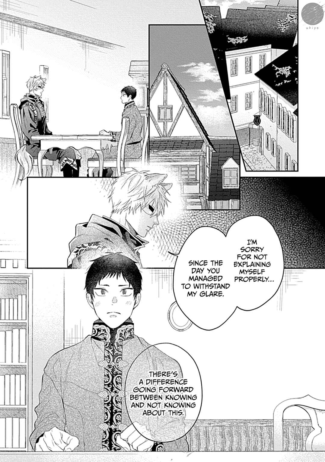 Page 14 Chapter 6 Kocchi Muite Glare