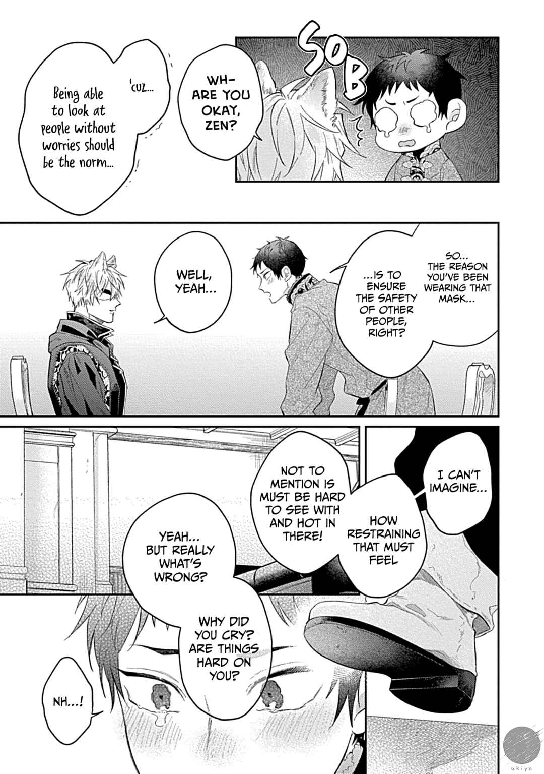 Page 27 Chapter 6 Kocchi Muite Glare