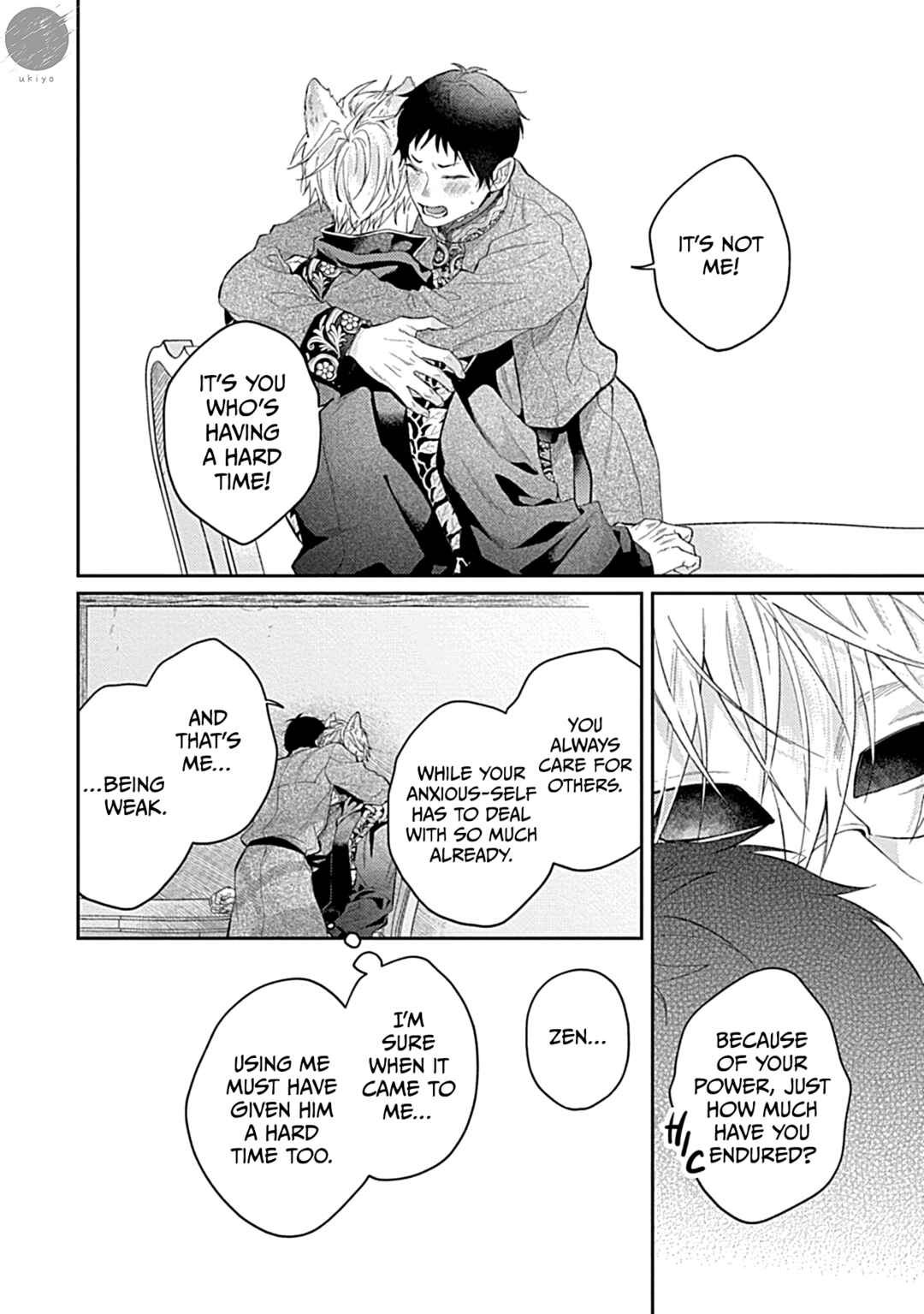 Page 28 Chapter 6 Kocchi Muite Glare