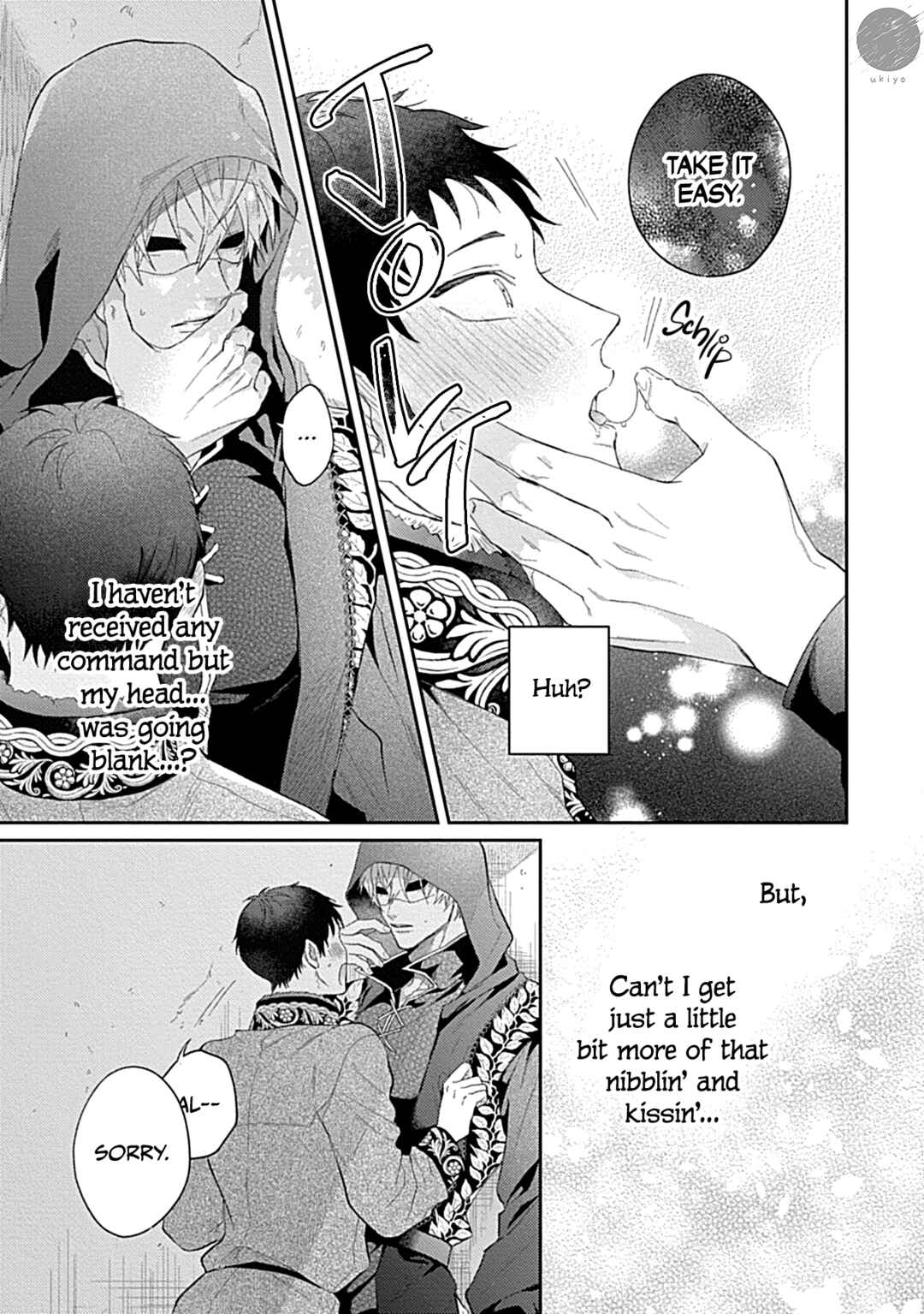 Page 3 Chapter 6 Kocchi Muite Glare