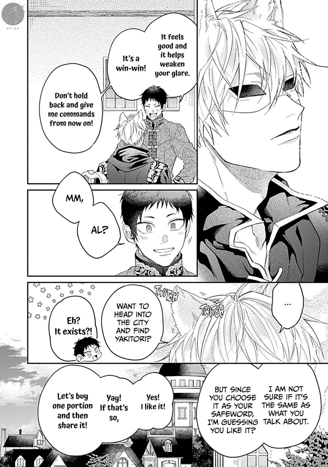 Page 30 Chapter 6 Kocchi Muite Glare