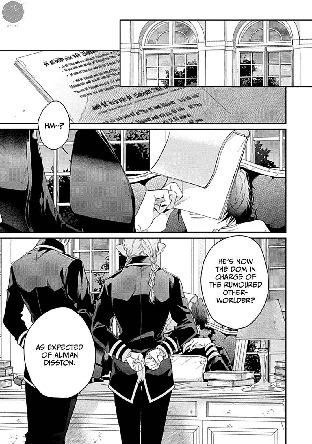 Page 33 Chapter 6 Kocchi Muite Glare