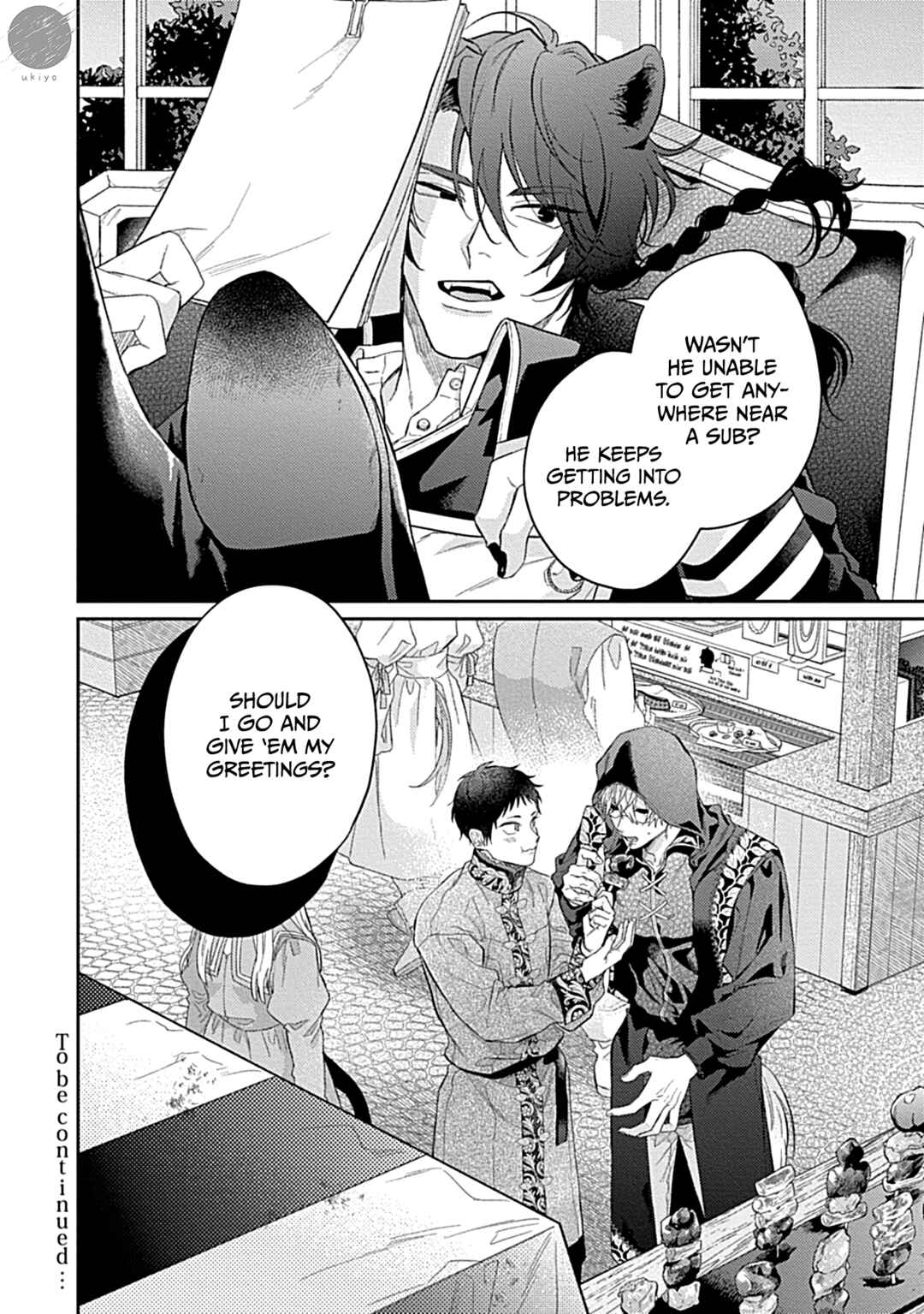 Page 34 Chapter 6 Kocchi Muite Glare