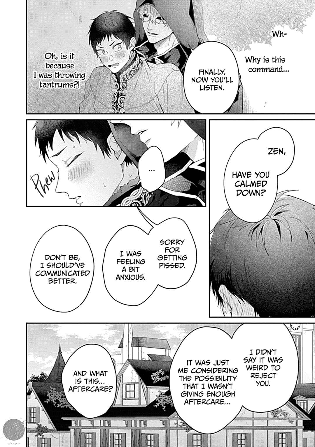 Page 8 Chapter 6 Kocchi Muite Glare
